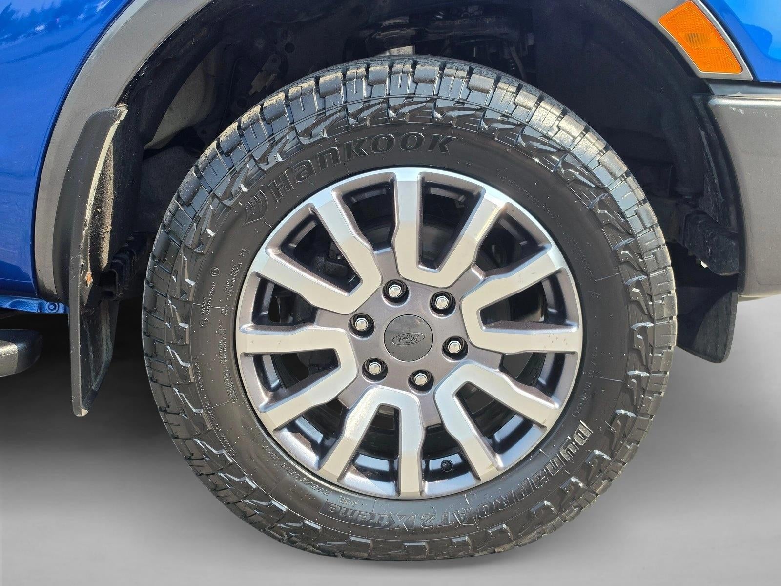 2019 Ford Ranger LARIAT 4WD SuperCrew 5' Box