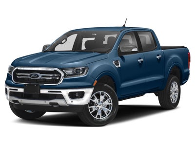 2019 Ford Ranger LARIAT 4WD SuperCrew 5' Box