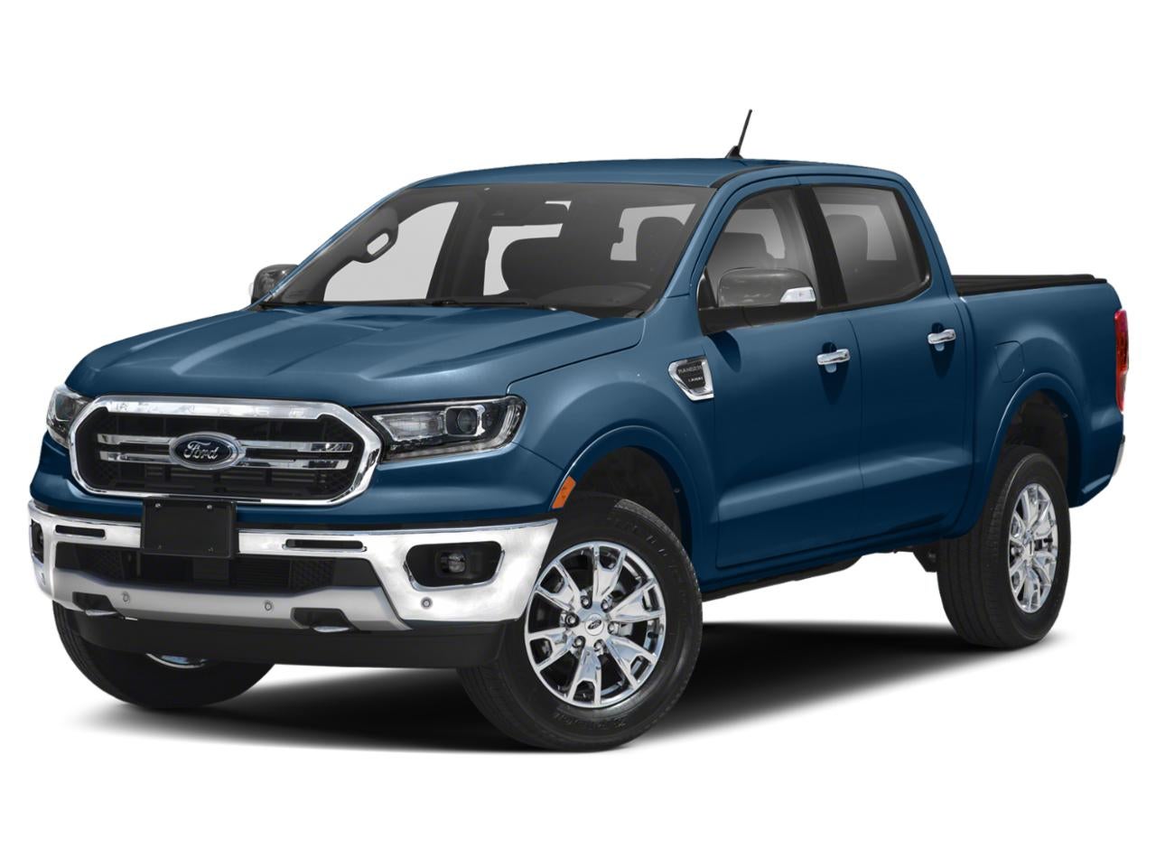 2019 Ford Ranger LARIAT 4WD SuperCrew 5' Box