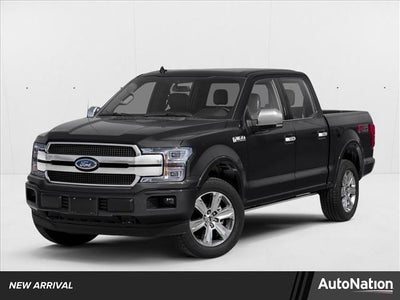 2019 Ford F-150 Platinum 4WD SuperCrew 5.5' Box