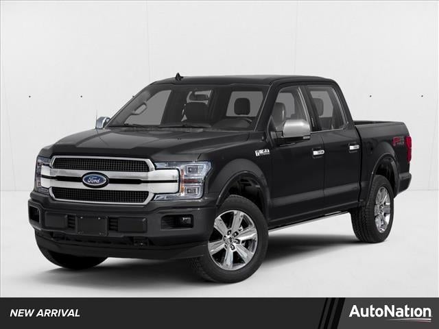2019 Ford F-150 Platinum 4WD SuperCrew 5.5' Box