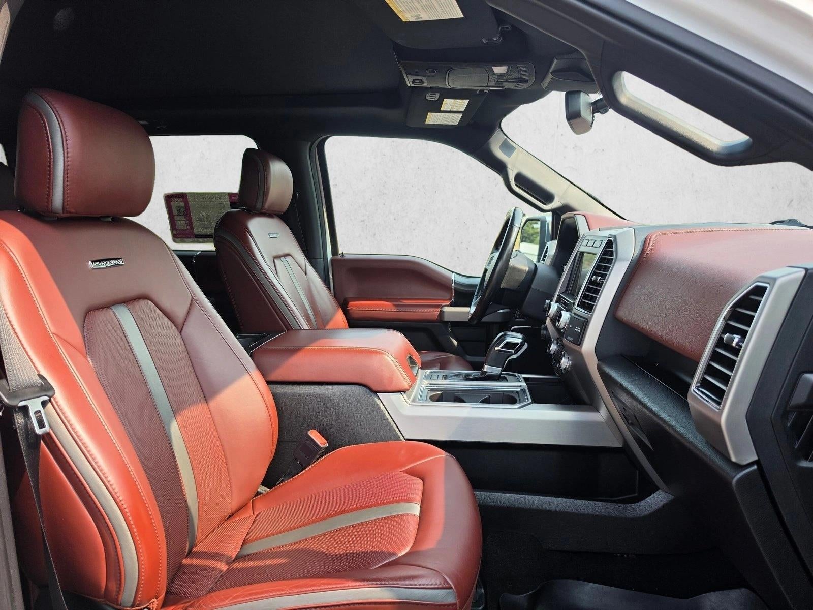 2019 Ford F-150 Platinum 4WD SuperCrew 5.5' Box