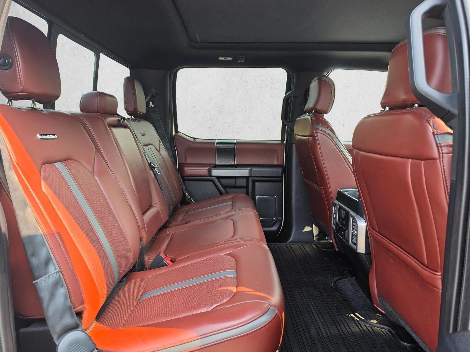 2019 Ford F-150 Platinum 4WD SuperCrew 5.5' Box