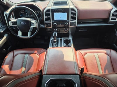 2019 Ford F-150 Platinum 4WD SuperCrew 5.5' Box