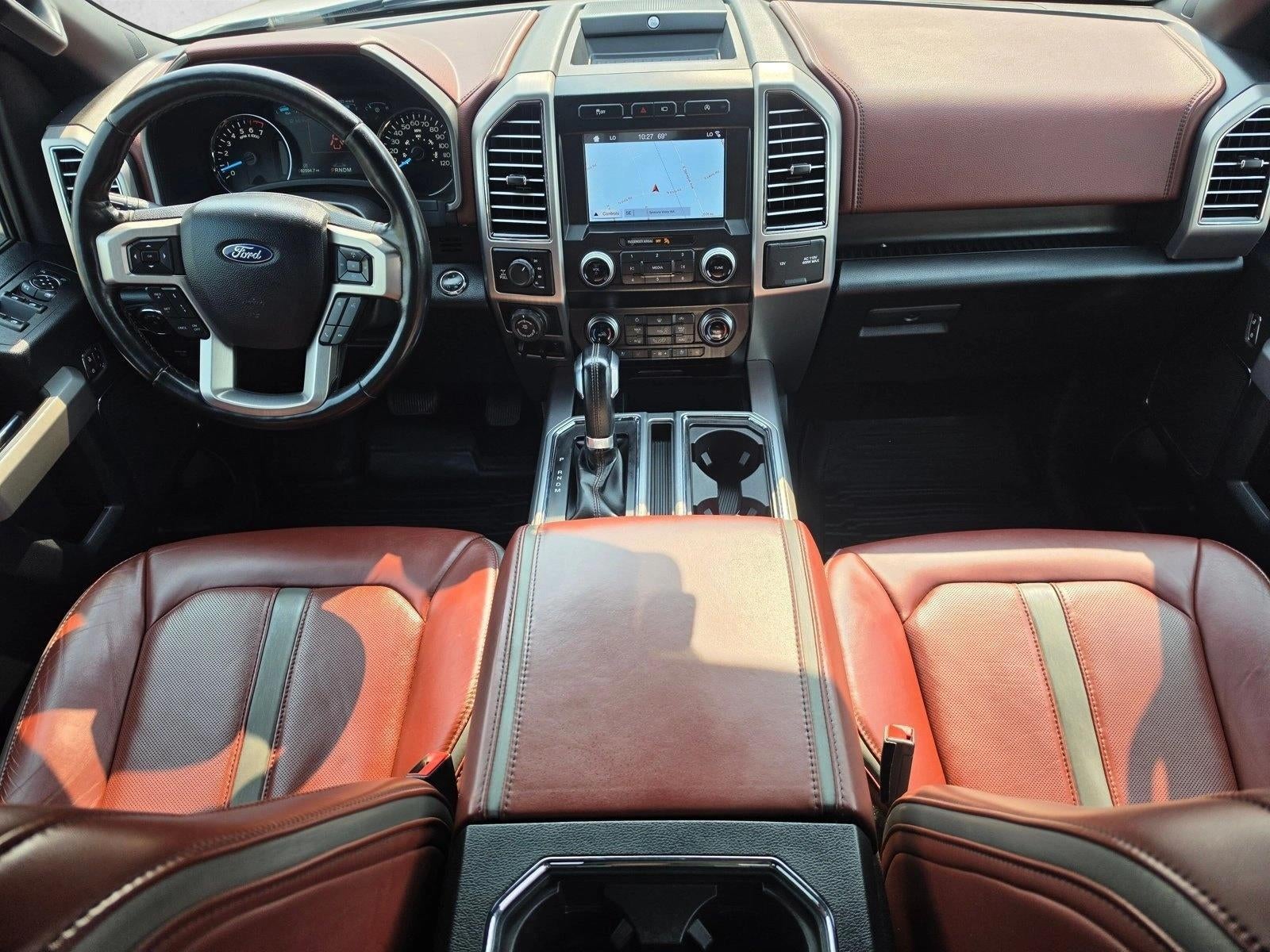 2019 Ford F-150 Platinum 4WD SuperCrew 5.5' Box