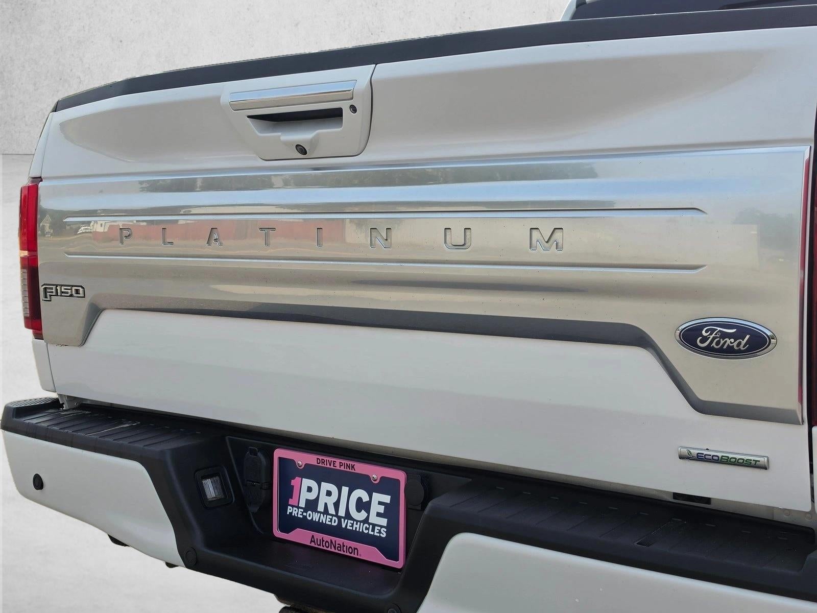 2019 Ford F-150 Platinum 4WD SuperCrew 5.5' Box