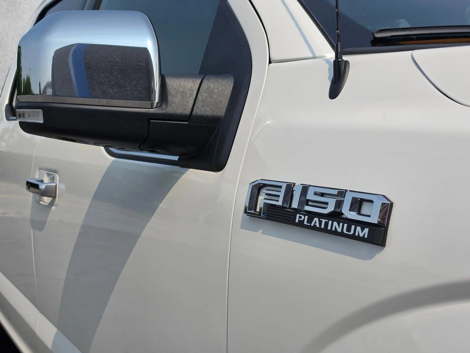 2019 Ford F-150 Platinum 4WD SuperCrew 5.5' Box
