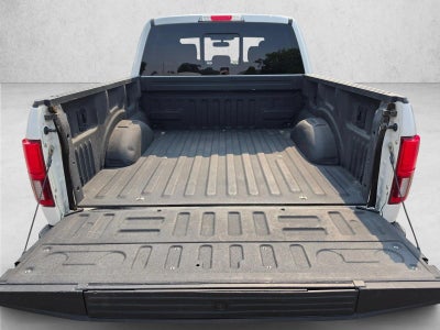 2019 Ford F-150 Platinum 4WD SuperCrew 5.5' Box