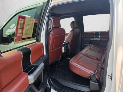 2019 Ford F-150 Platinum 4WD SuperCrew 5.5' Box