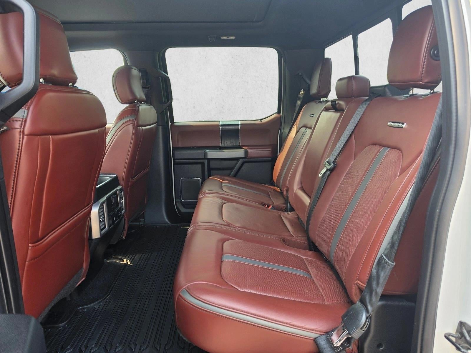 2019 Ford F-150 Platinum 4WD SuperCrew 5.5' Box