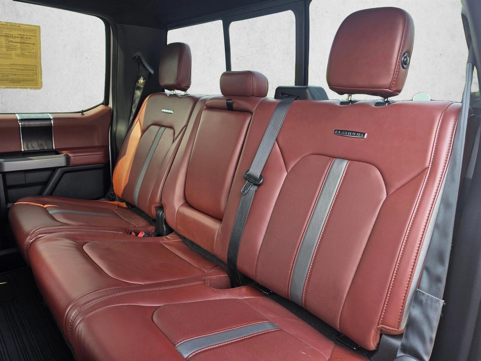 2019 Ford F-150 Platinum 4WD SuperCrew 5.5' Box