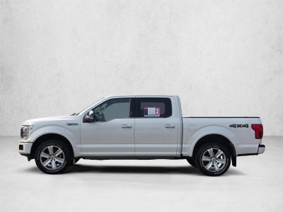 2019 Ford F-150 Platinum 4WD SuperCrew 5.5' Box