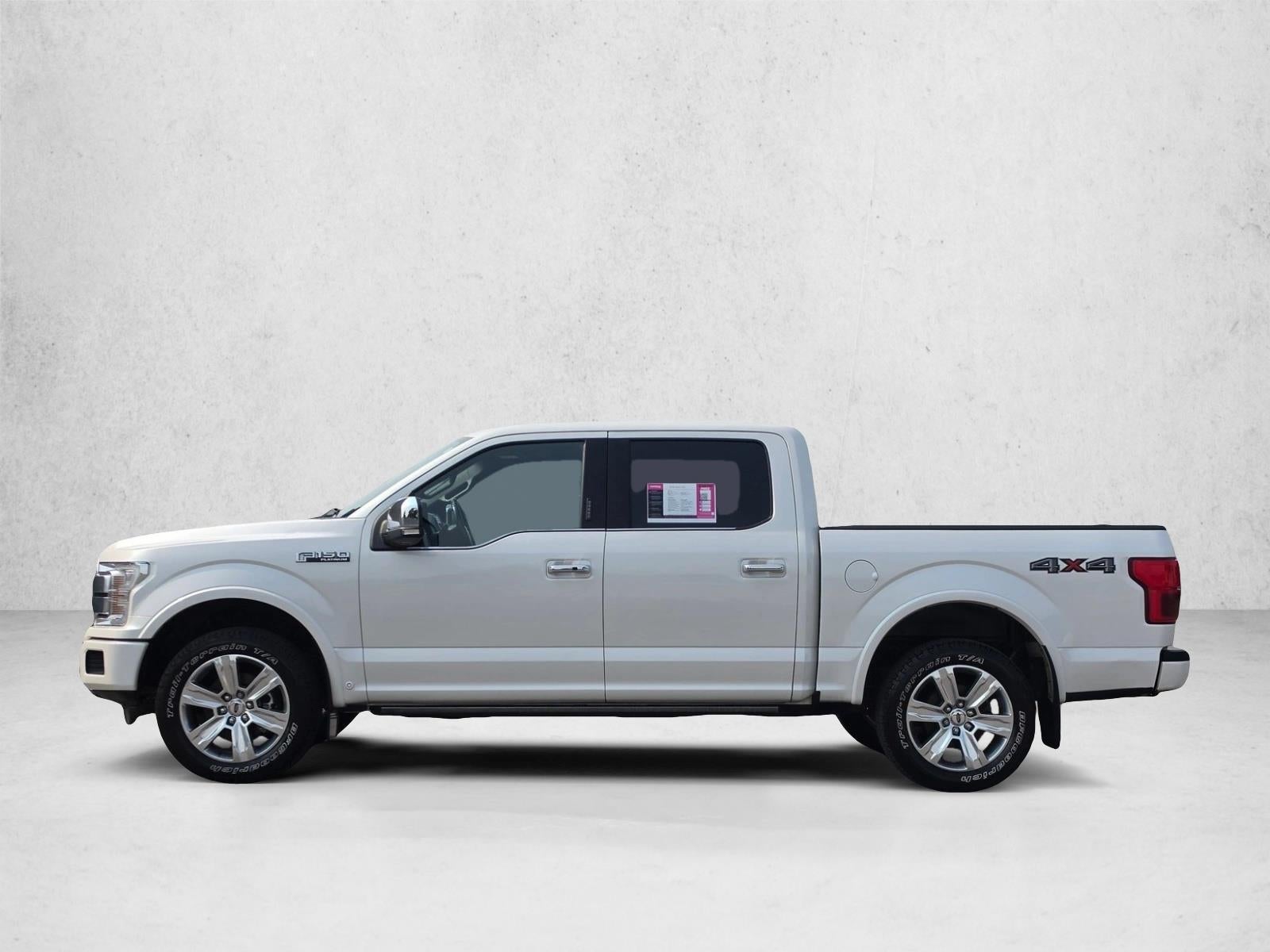 2019 Ford F-150 Platinum 4WD SuperCrew 5.5' Box