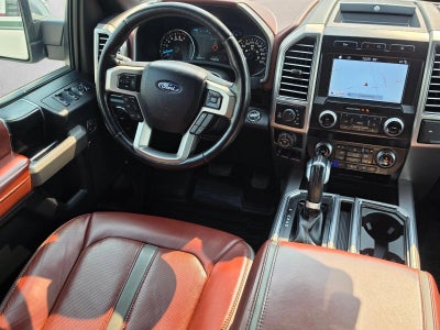 2019 Ford F-150 Platinum 4WD SuperCrew 5.5' Box