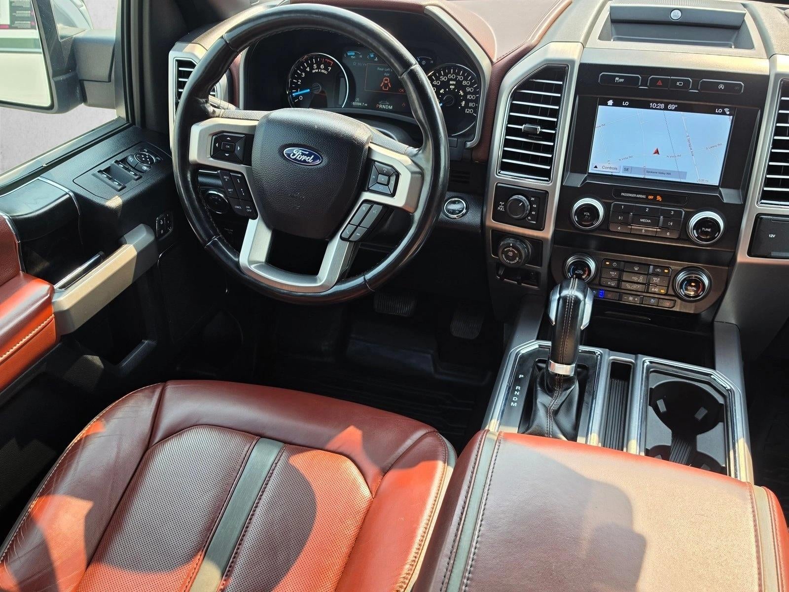 2019 Ford F-150 Platinum 4WD SuperCrew 5.5' Box