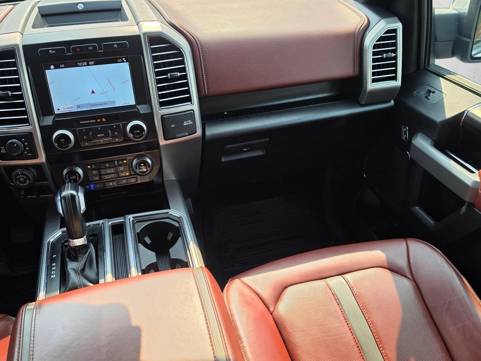 2019 Ford F-150 Platinum 4WD SuperCrew 5.5' Box