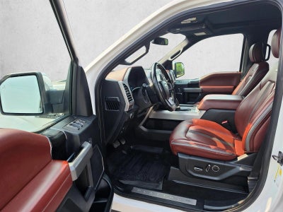 2019 Ford F-150 Platinum 4WD SuperCrew 5.5' Box