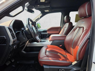 2019 Ford F-150 Platinum 4WD SuperCrew 5.5' Box