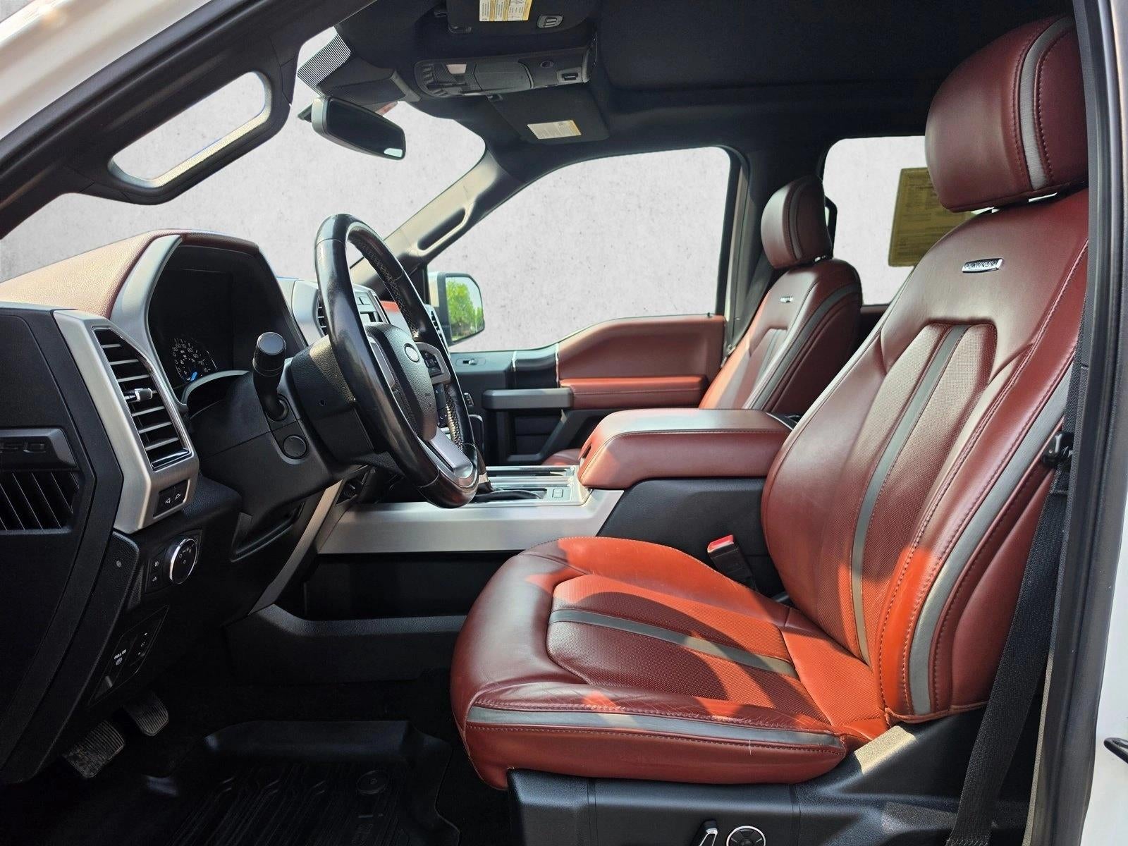 2019 Ford F-150 Platinum 4WD SuperCrew 5.5' Box