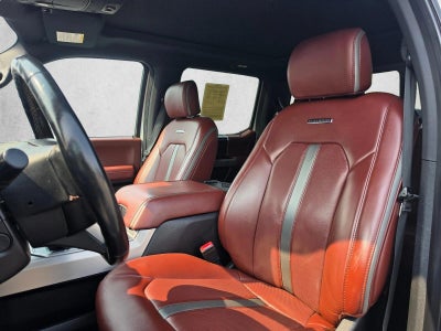2019 Ford F-150 Platinum 4WD SuperCrew 5.5' Box
