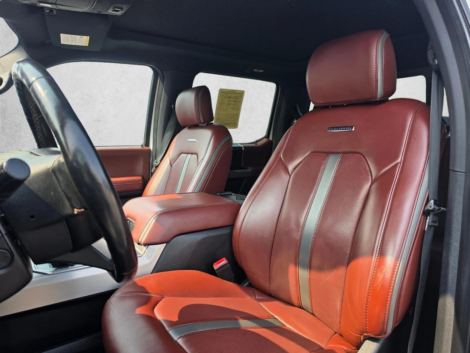 2019 Ford F-150 Platinum 4WD SuperCrew 5.5' Box