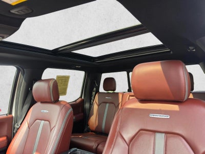 2019 Ford F-150 Platinum 4WD SuperCrew 5.5' Box