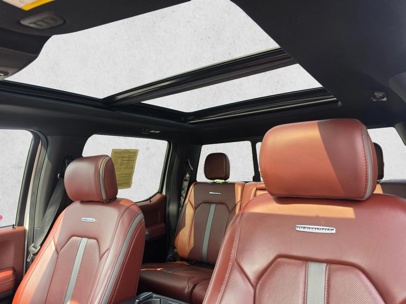 2019 Ford F-150 Platinum 4WD SuperCrew 5.5' Box