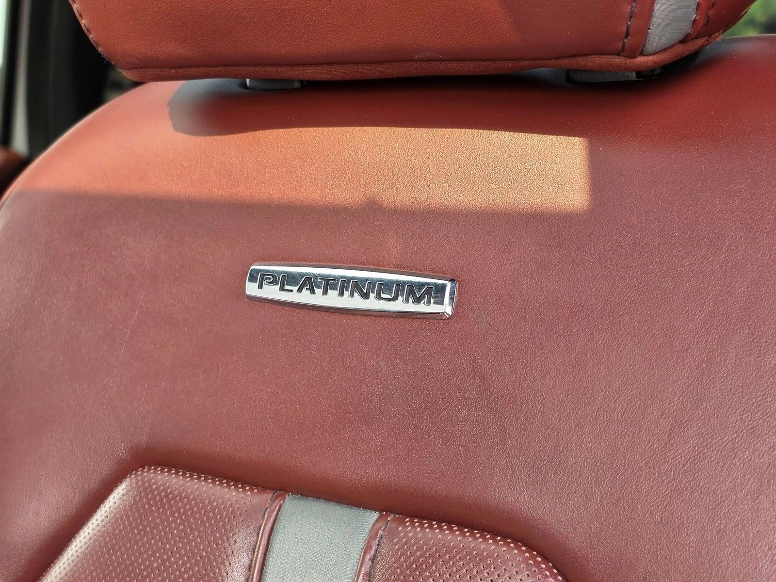 2019 Ford F-150 Platinum 4WD SuperCrew 5.5' Box
