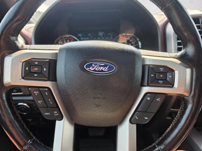 2019 Ford F-150 Platinum 4WD SuperCrew 5.5' Box