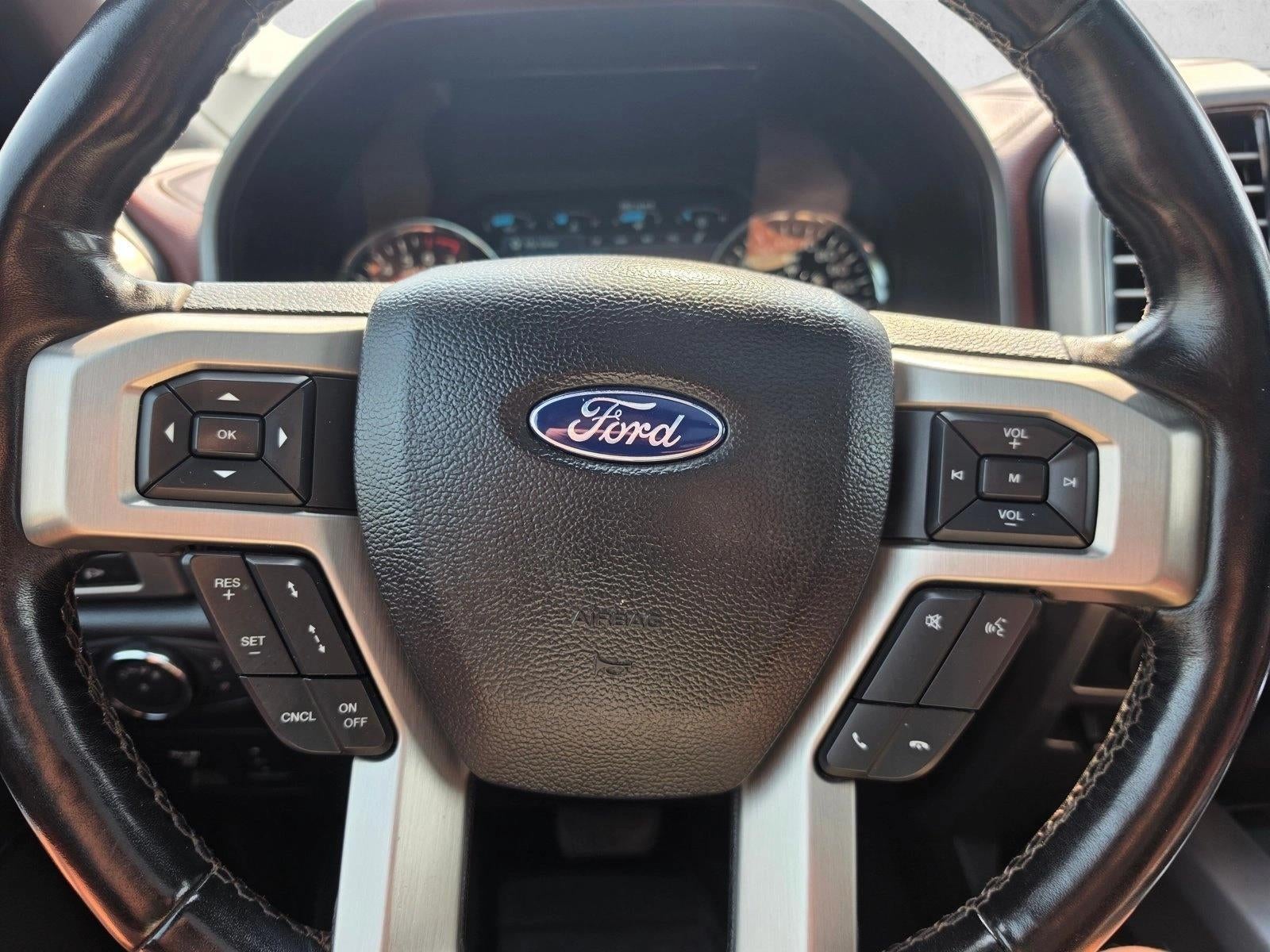 2019 Ford F-150 Platinum 4WD SuperCrew 5.5' Box