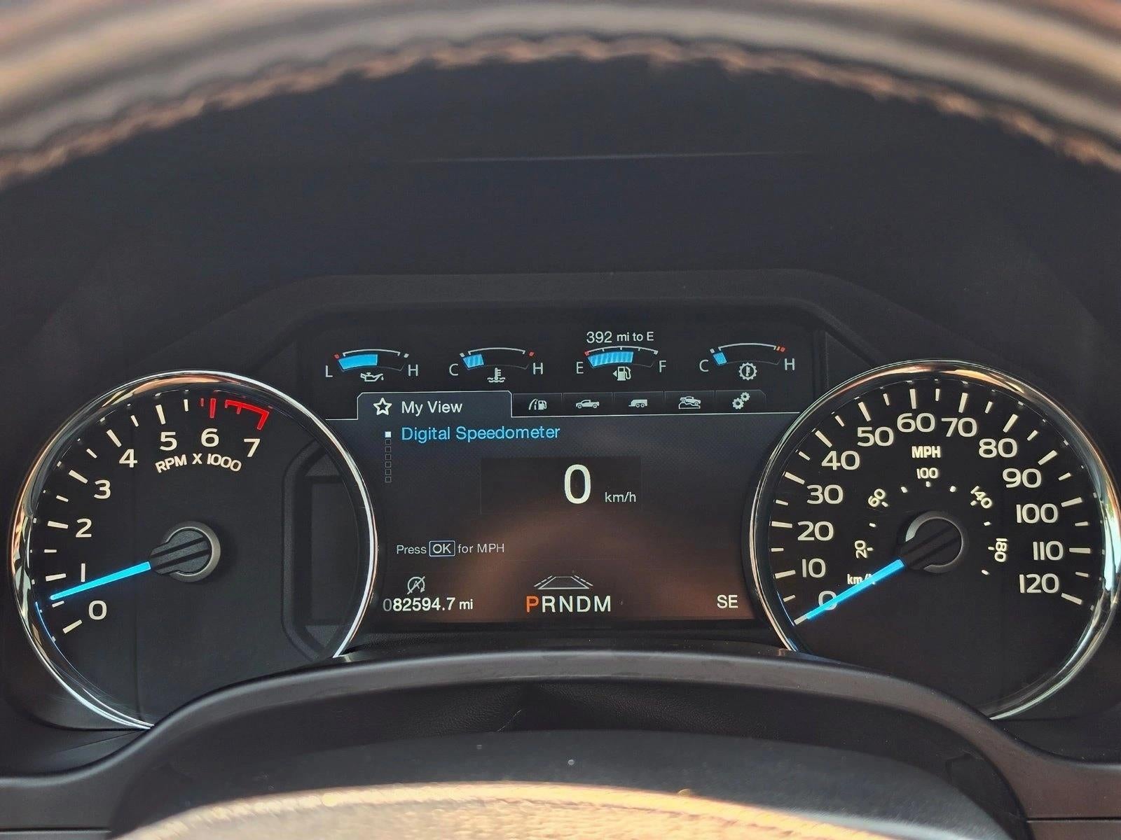 2019 Ford F-150 Platinum 4WD SuperCrew 5.5' Box