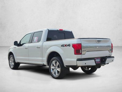 2019 Ford F-150 Platinum 4WD SuperCrew 5.5' Box