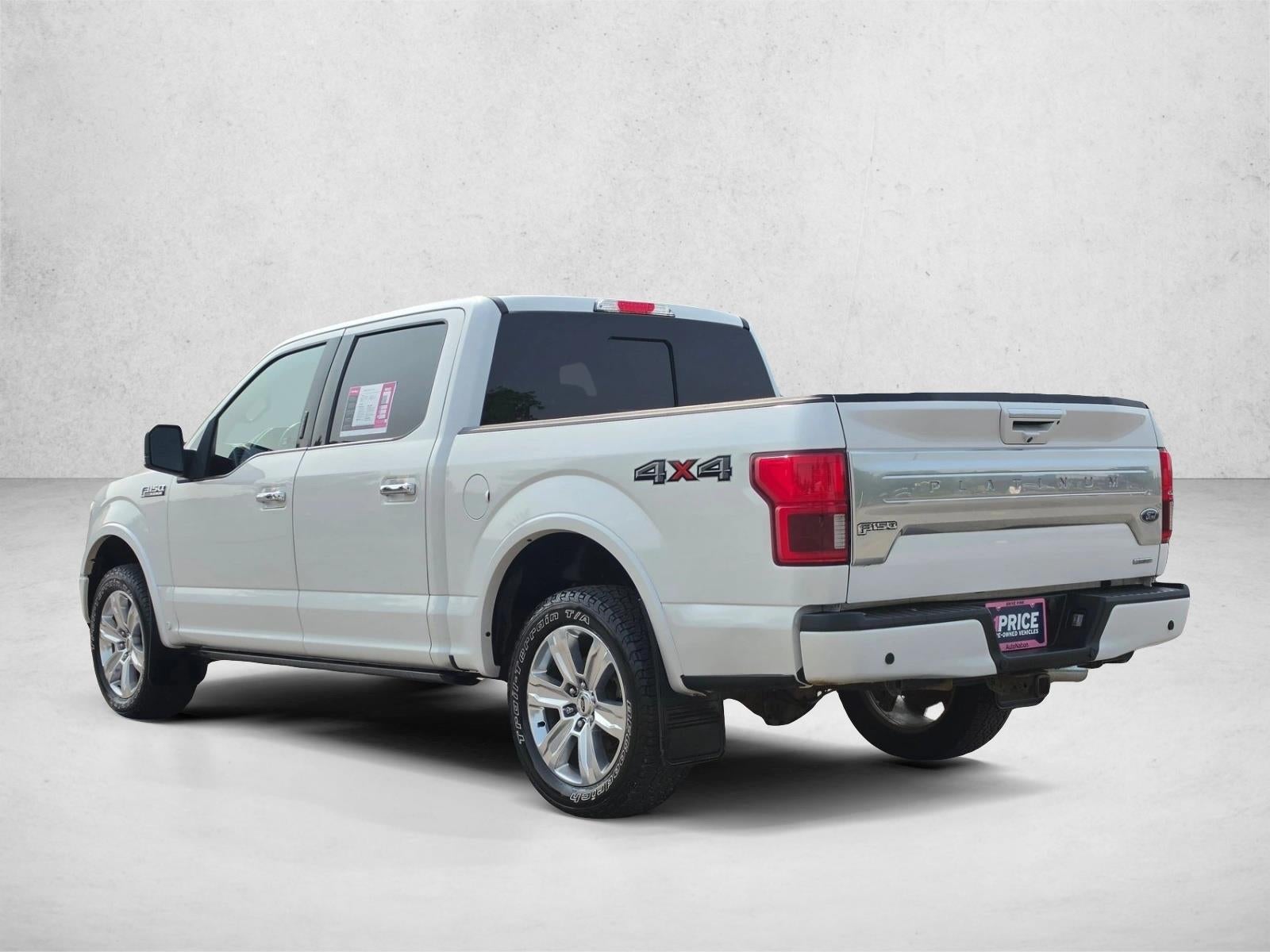 2019 Ford F-150 Platinum 4WD SuperCrew 5.5' Box