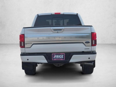 2019 Ford F-150 Platinum 4WD SuperCrew 5.5' Box