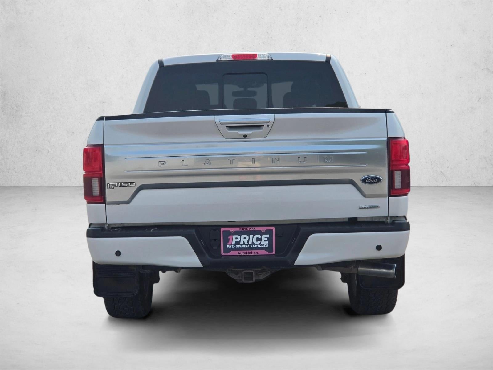 2019 Ford F-150 Platinum 4WD SuperCrew 5.5' Box