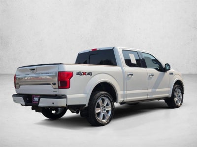 2019 Ford F-150 Platinum 4WD SuperCrew 5.5' Box