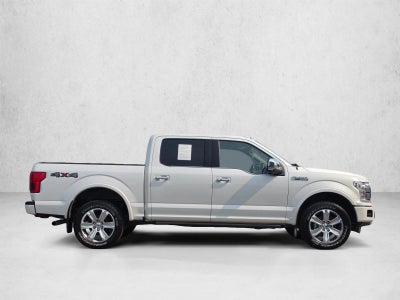 2019 Ford F-150 Platinum 4WD SuperCrew 5.5' Box
