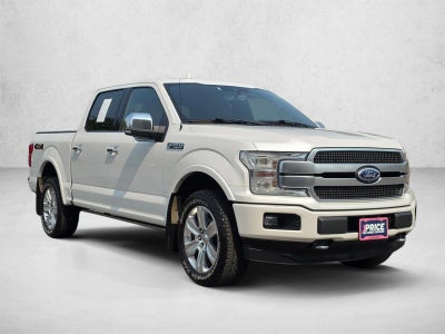 2019 Ford F-150 Platinum 4WD SuperCrew 5.5' Box