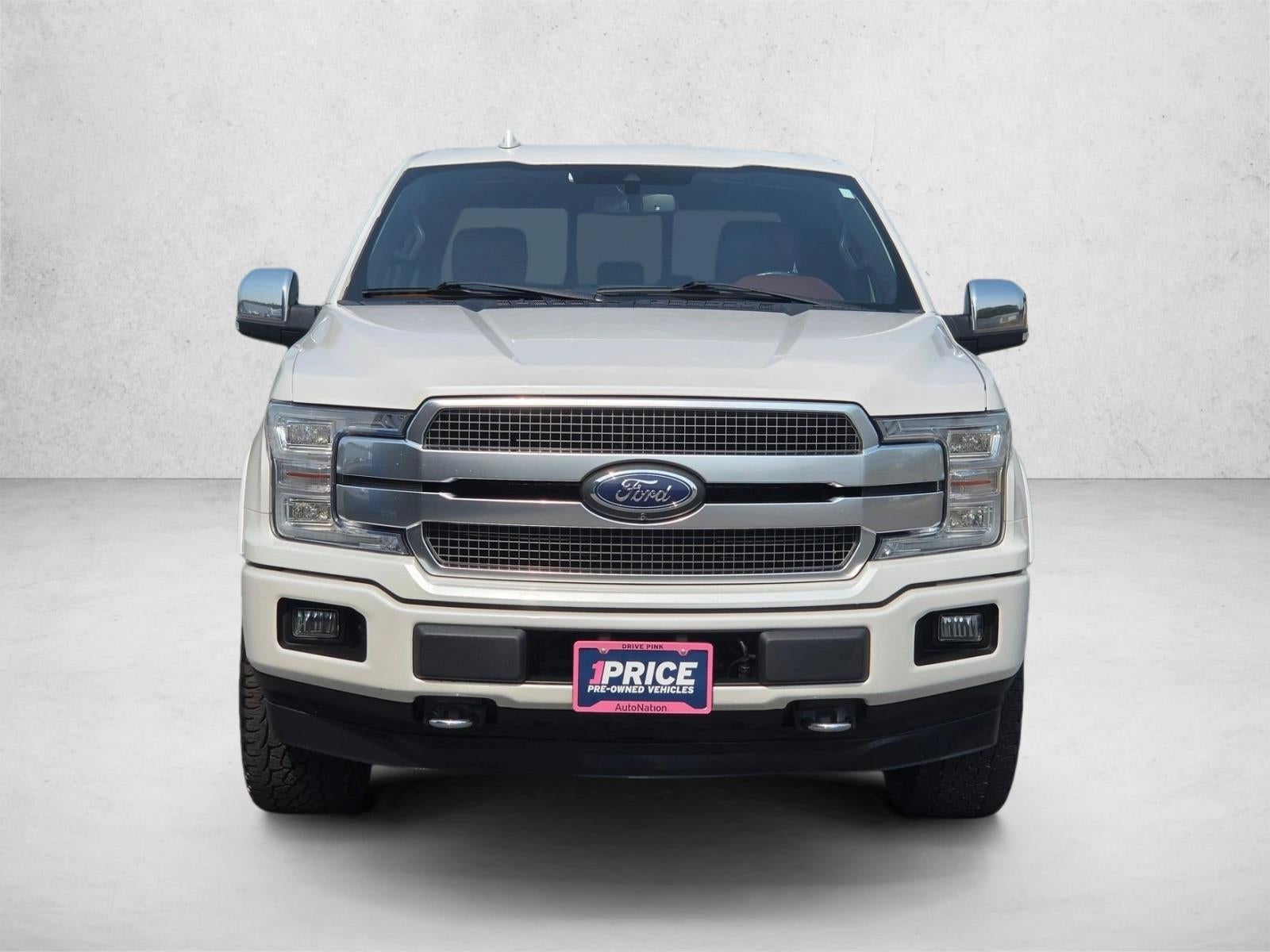2019 Ford F-150 Platinum 4WD SuperCrew 5.5' Box