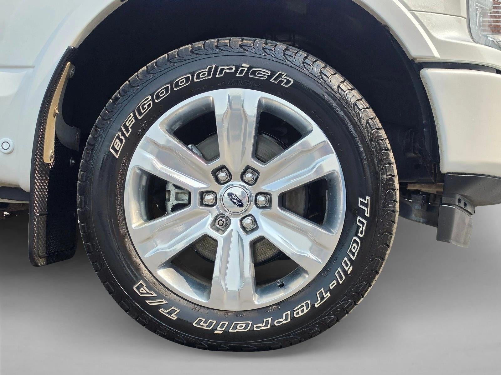 2019 Ford F-150 Platinum 4WD SuperCrew 5.5' Box