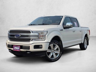 2019 Ford F-150 Platinum 4WD SuperCrew 5.5' Box