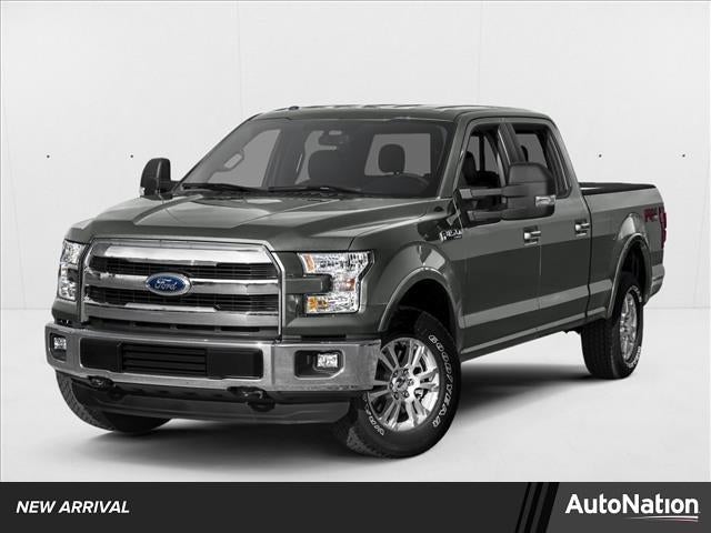 2017 Ford F-150 Lariat 4WD SuperCrew 5.5' Box