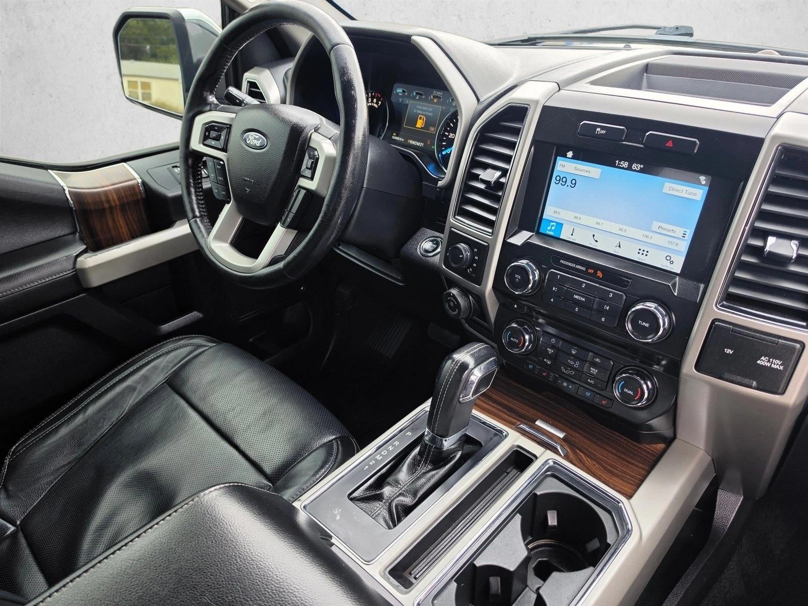 2017 Ford F-150 Lariat 4WD SuperCrew 5.5' Box