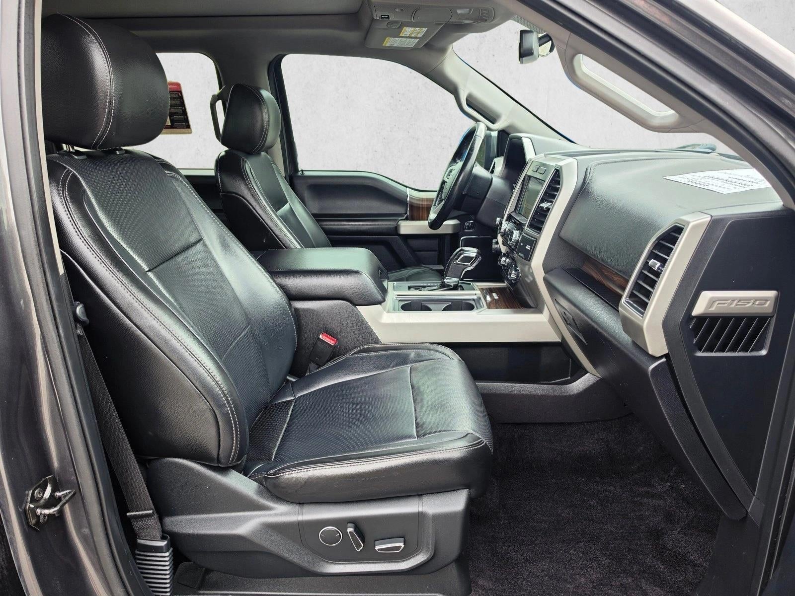 2017 Ford F-150 Lariat 4WD SuperCrew 5.5' Box