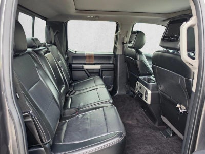 2017 Ford F-150 Lariat 4WD SuperCrew 5.5' Box