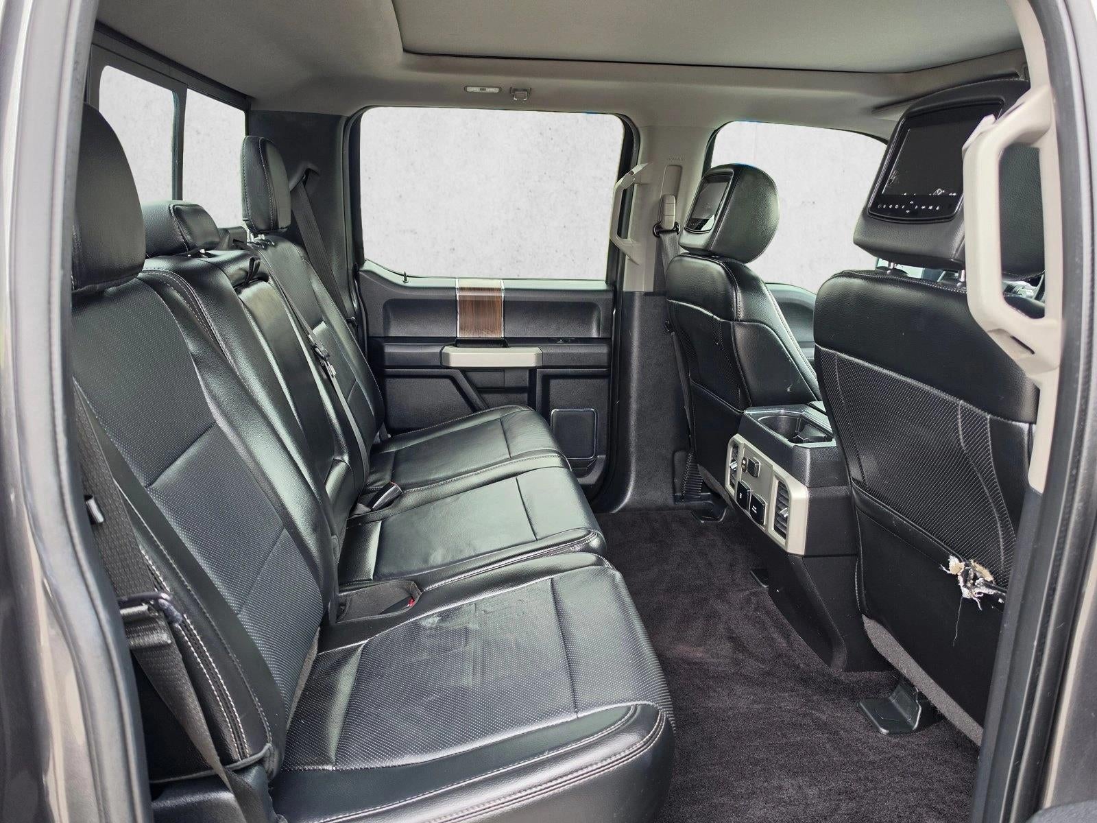 2017 Ford F-150 Lariat 4WD SuperCrew 5.5' Box