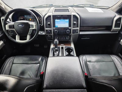 2017 Ford F-150 Lariat 4WD SuperCrew 5.5' Box