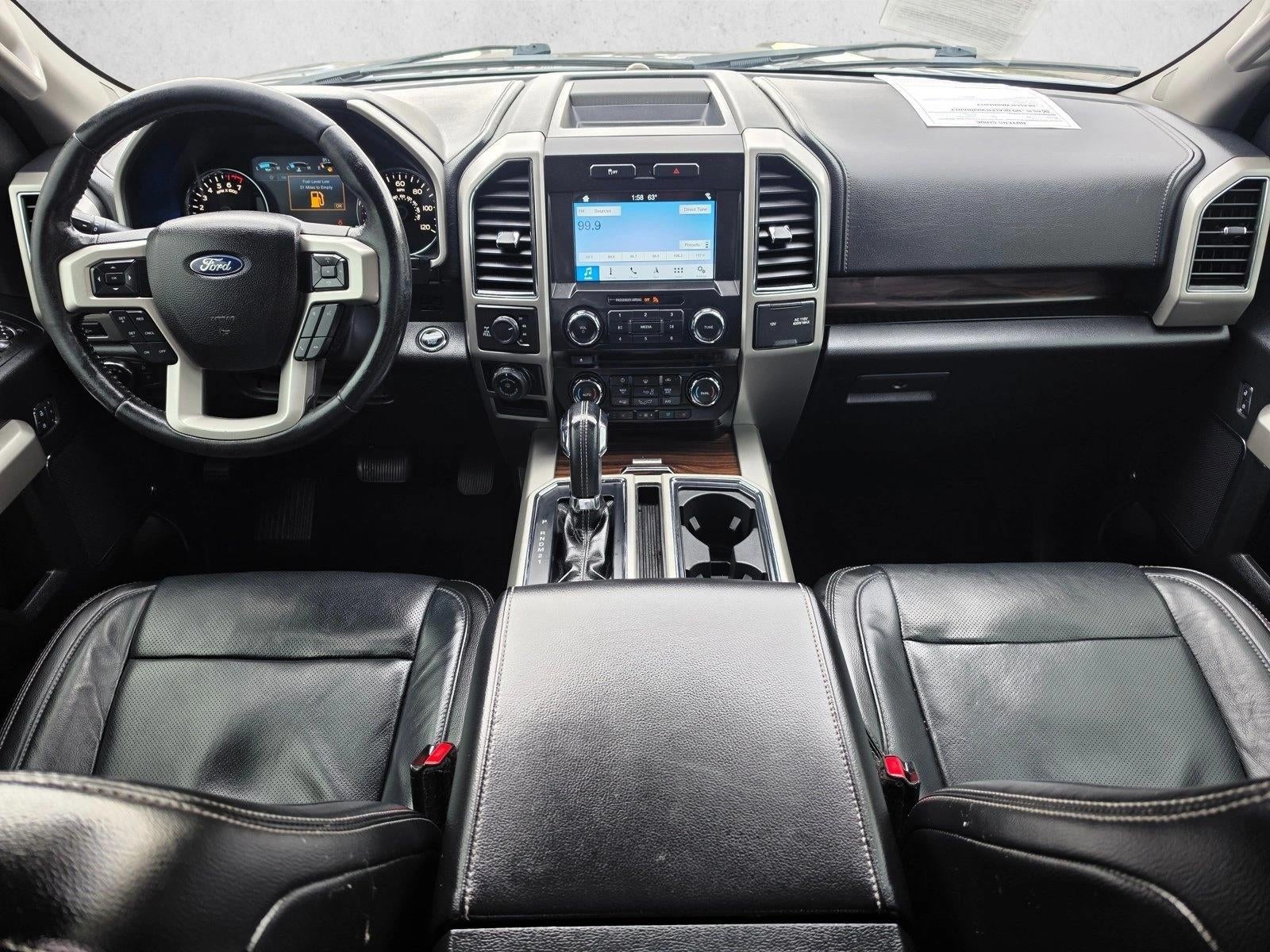 2017 Ford F-150 Lariat 4WD SuperCrew 5.5' Box