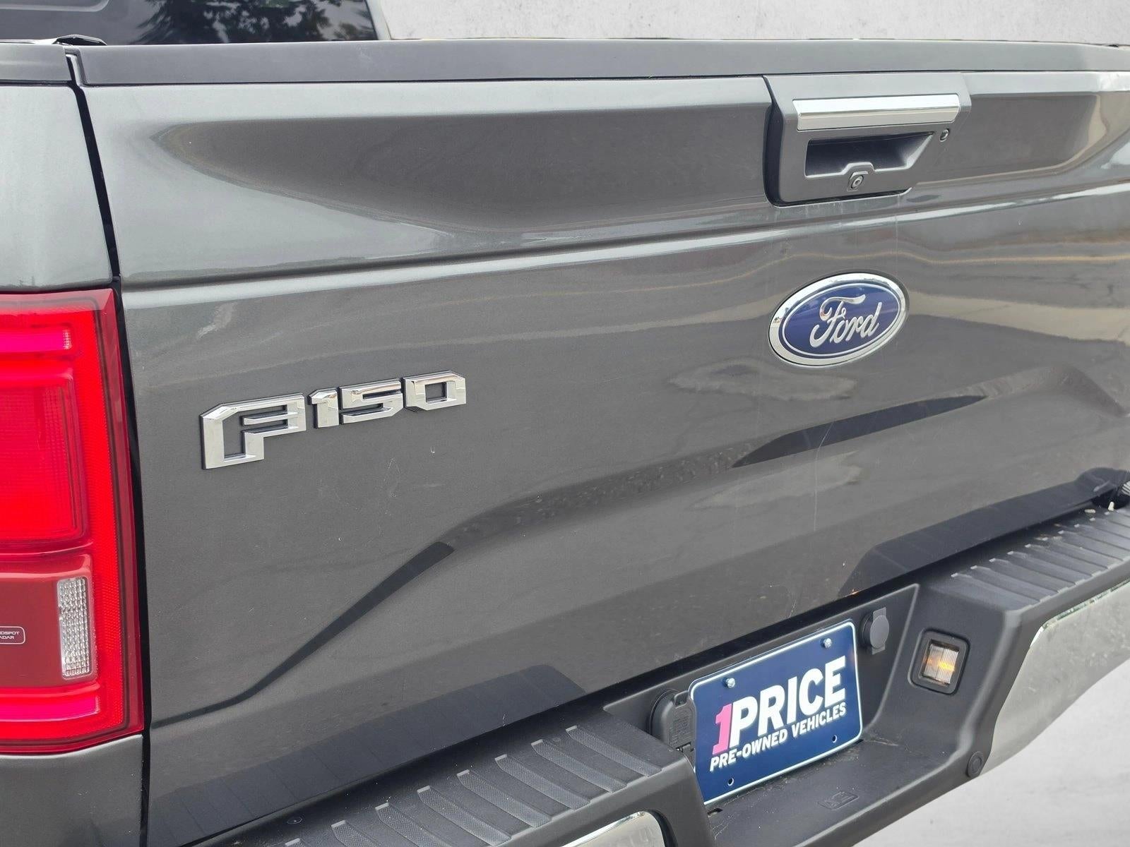 2017 Ford F-150 Lariat 4WD SuperCrew 5.5' Box
