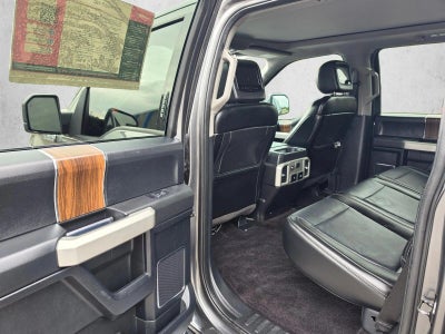 2017 Ford F-150 Lariat 4WD SuperCrew 5.5' Box
